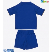 Leicester City Domaci Dres za djecu 2025-26 Kratak Rukav (+ Kratke hlače)